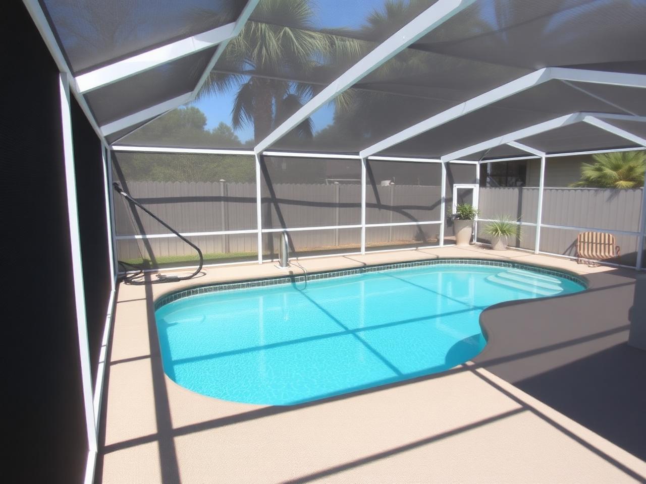 Pool Enclosures & Screens